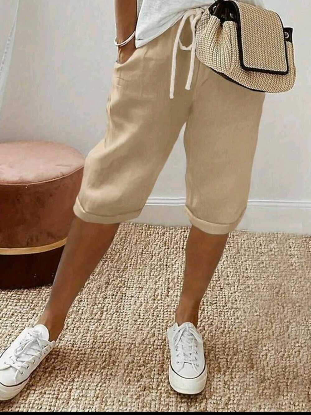 WOMENS BERMUDA SHORTS NEVER WORN - Picture 3 of 7